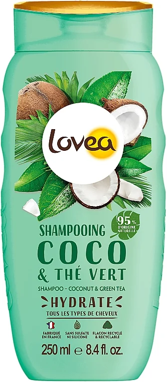 Shampoo "Cocco e tè verde"