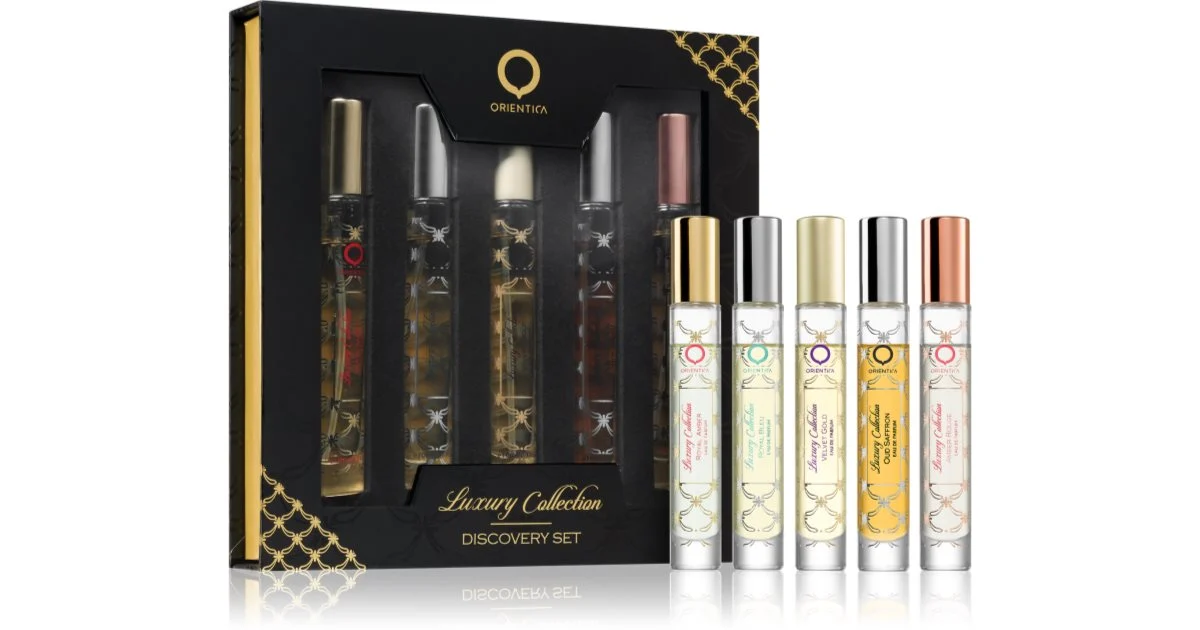 Orientica Luxury Collection Discovery set set unisex 5× 10 ml
