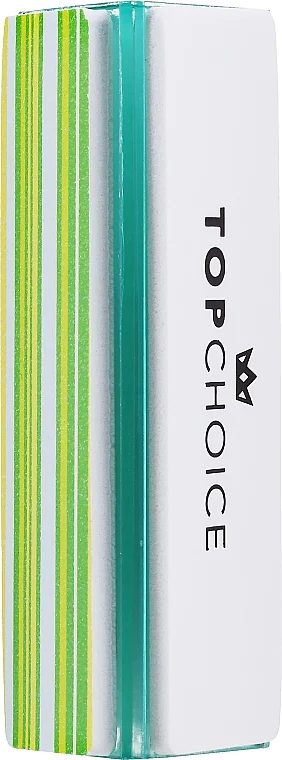 Buffer per unghie, triangolare, verde