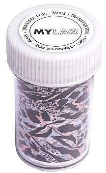 Transfer foil unghie, con stampa animalier