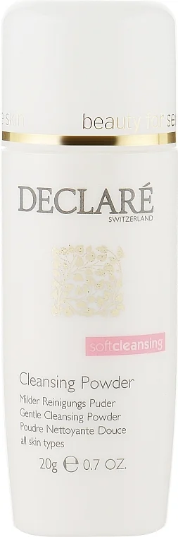Detergente delicato viso in polvere
