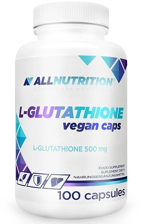 Integratore alimentare con glutatione, 500 mg