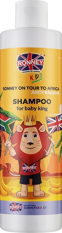 Shampoo per bambini "Banana succosa"
