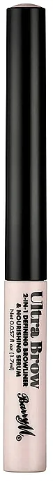 Eyeliner e siero nutriente per sopracciglia