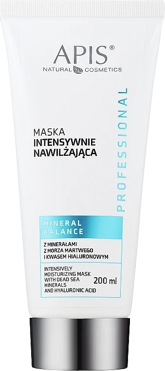 Maschera viso intensamente nutriente