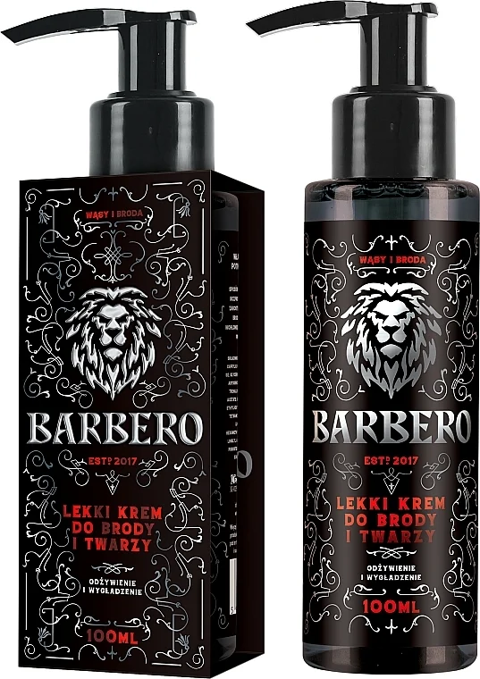 Crema per barba e viso