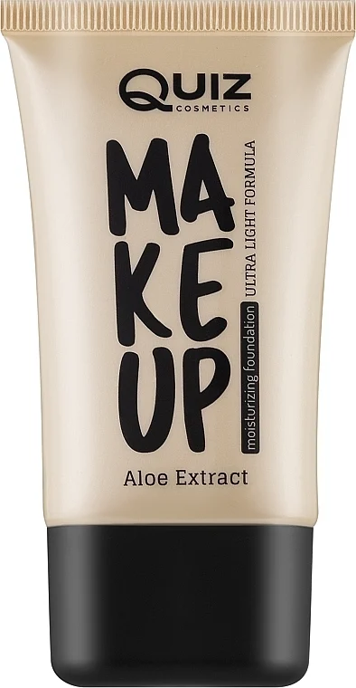 Quiz Cosmetics Make Up With Aloe Extract