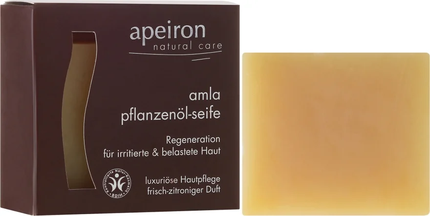 Sapone naturale rigenerante