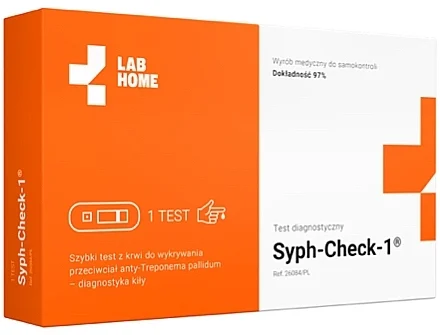 Test diagnostico per la rilevazione della sifeide