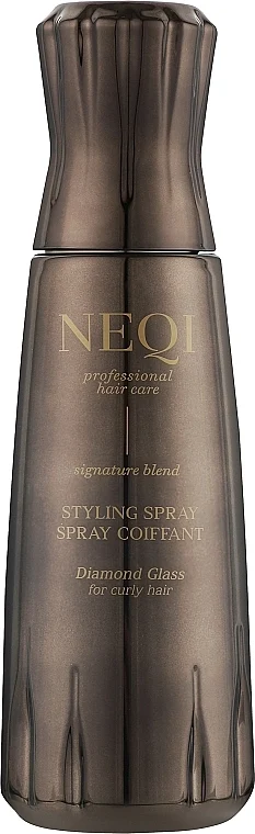 Styling-spray per capelli ricci