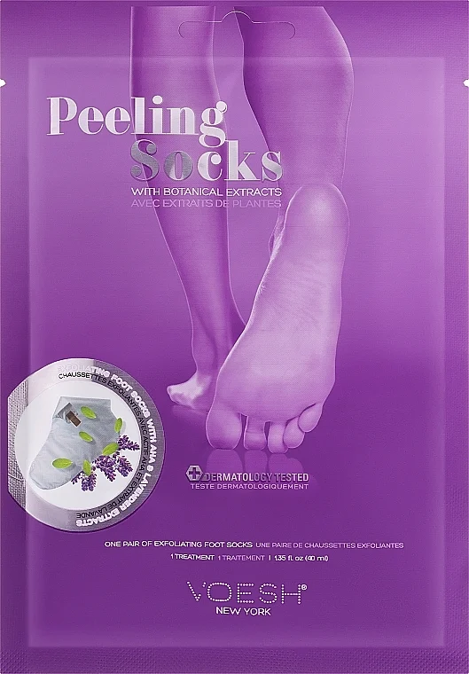Maschera esfoliante piedi