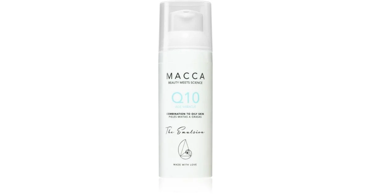 Macca Q10 Age Miracle L'Emulsione 50ml