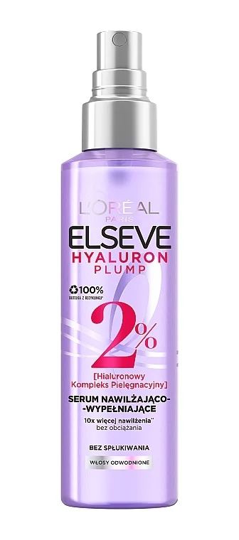 Siero capelli riempitivo all'acido ialuronico