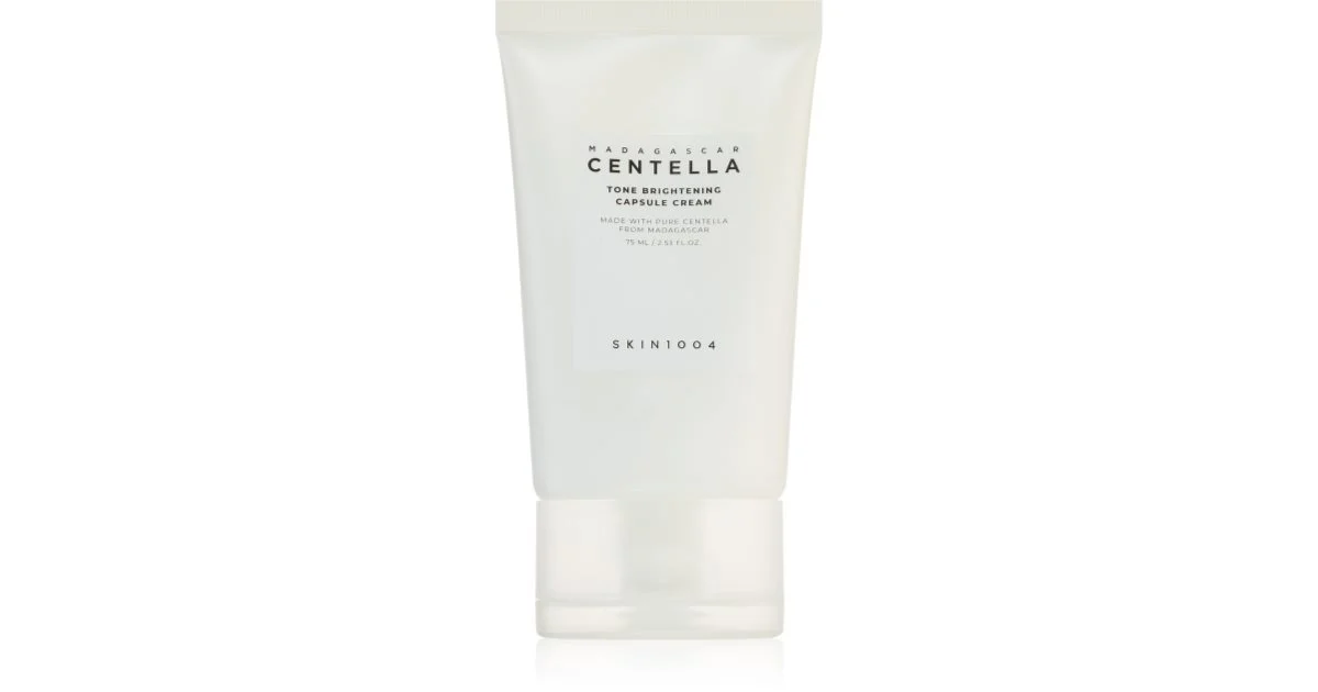 SKIN1004 Madagascar Centella Tone Capsule crema rivitalizzante e illuminante con effetto lenitivo 75 ml