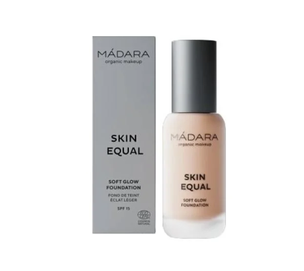 MADARA Skin Equal Foundation – Fondotinta 30 Rose Ivory