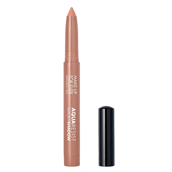 Make up for ever Matita occhi 3 in 1 Aqua Resist (Smoky) 1,4 g - Tonalità: 08 Shell