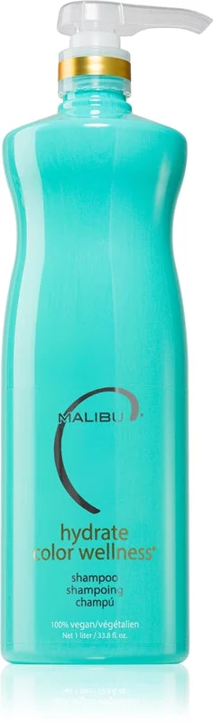 Malibu C Color Wellness shampoo detergente idratante per capelli tinti 1000 ml