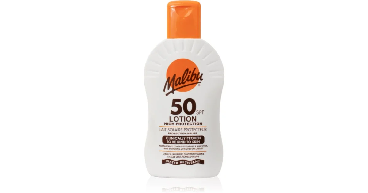 Malibu Lozione solare SPF50 - 200ml