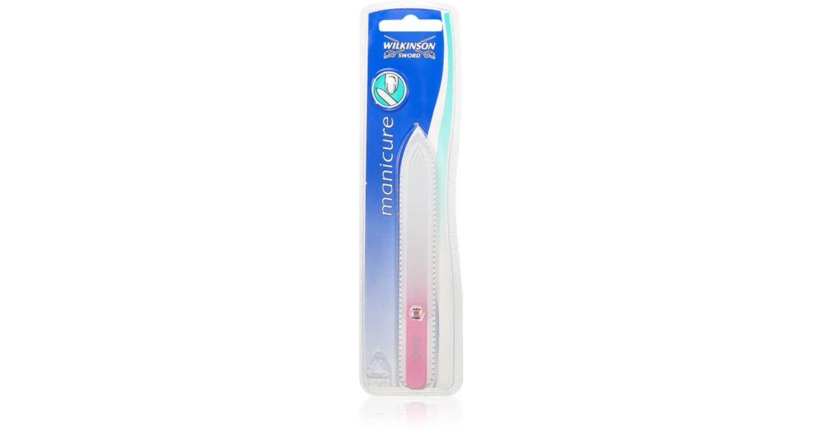 Wilkinson Sword Manicure Glass Nail File limetta in vetro per unghie