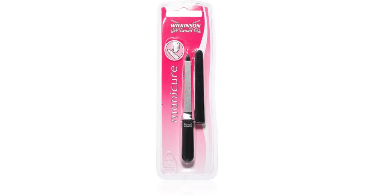 Wilkinson Sword Manicure Pocket Sapphire Nail File lima per unghie