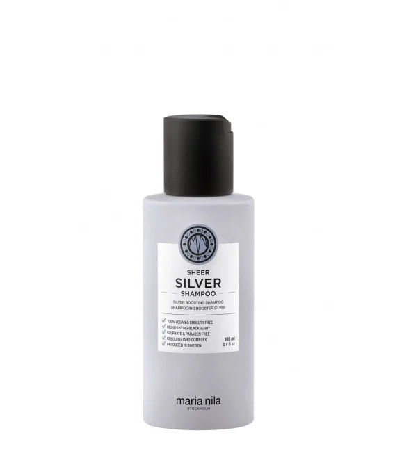 Maria Nila Sheer Silver Shampoo 100ml
