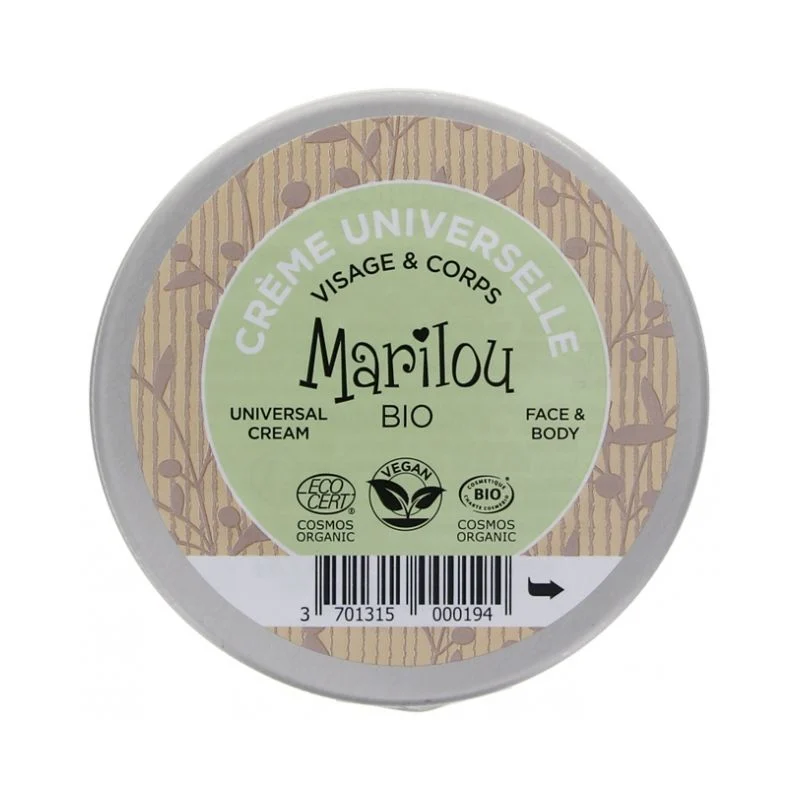 Marilou Bio Eco Crema Universale Viso & Corpo Tutti i tipi di pelle 100ml