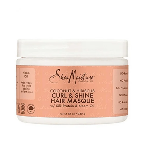 Mascarilla de tratamiento profundo que hidrata, define y aporta brillo al cabello rizado.