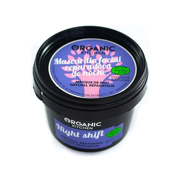 ORGANIC KITCHEN Night Shift – Maschera Viso Notte Rigenerante