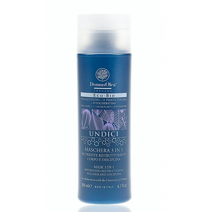 DOMUS OLEA TOSCANA Maschera Capelli 3 in 1