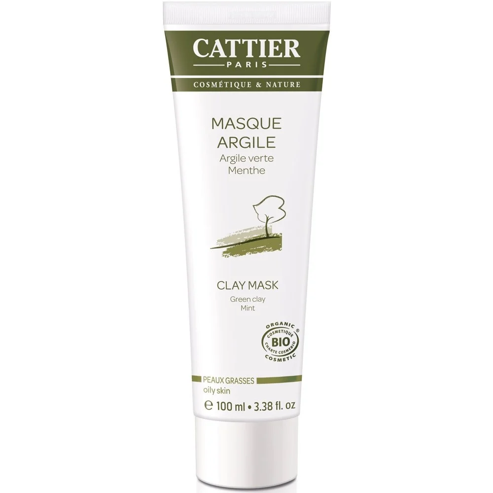 CATTIER Maschera – Argilla Verde e Menta