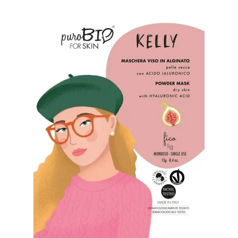 PUROBIO Maschera Viso KELLY Peel Off Pelle Secca – Fico