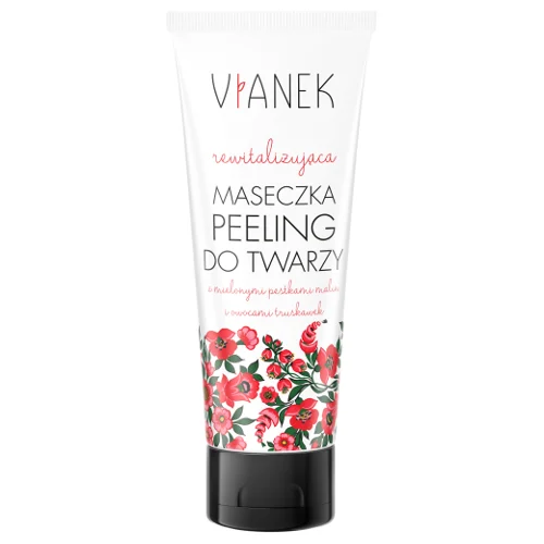 VIANEK Linea Rossa Maschera e Scrub Viso Rivitalizzante