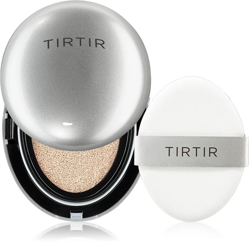 TIRTIR Mask Fit Aura fondotinta idratante in spugnetta illuminante colore 15C Fair Porcelain 18 g