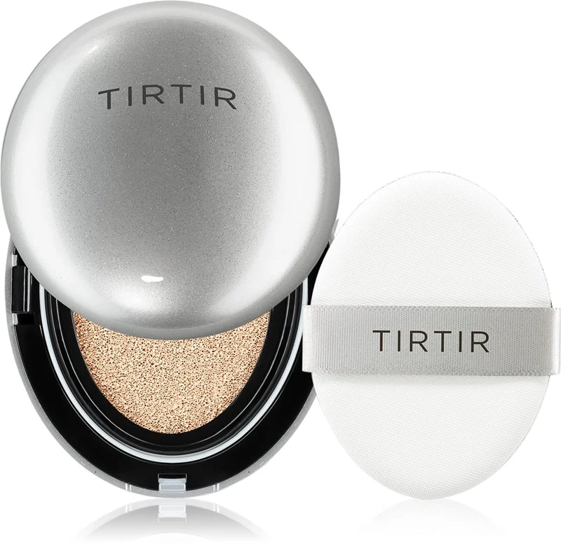 TIRTIR Mask Fit Aura fondotinta idratante in spugnetta illuminante colore 17W French Vanilla 18 g