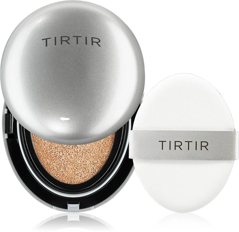 TIRTIR Mask Fit Aura fondotinta idratante in spugnetta illuminante colore 21C Cool Ivory 18 g