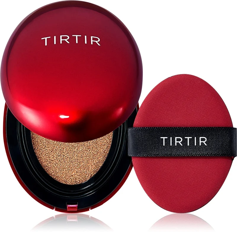 TIRTIR Mask Fit Red Mini fondotinta cushion lunga tenuta colore 25N Mocha 4,5 g