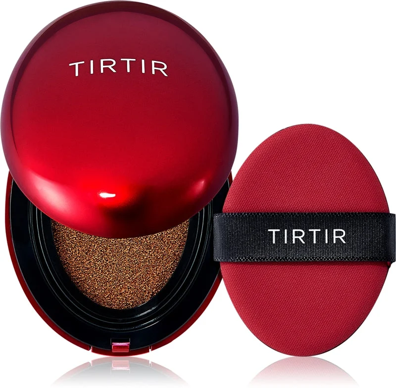 TIRTIR Mask Fit Red Mini fondotinta cushion lunga tenuta colore 45W Chestnut 4,5 g