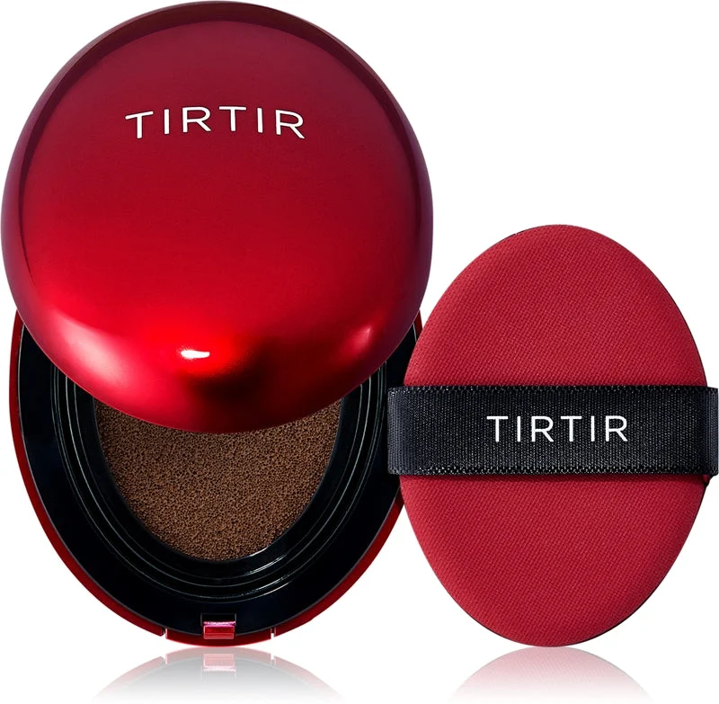 TIRTIR Mask Fit Red fondotinta lunga tenuta ad alta protezione UV colore 47N Ebony 18 g