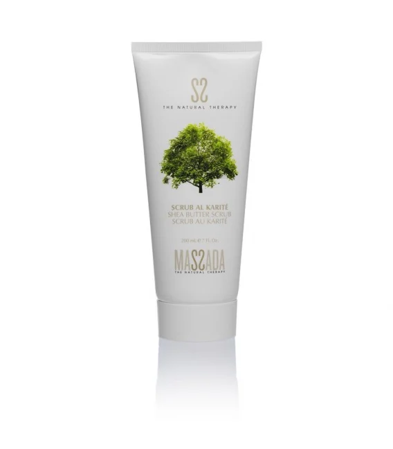 Massada Facial Cleansing Karité Scrub 200ml