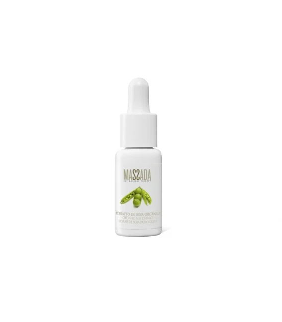 Massada Facial Essential Oily Skin Organic Soy Extract 15ml