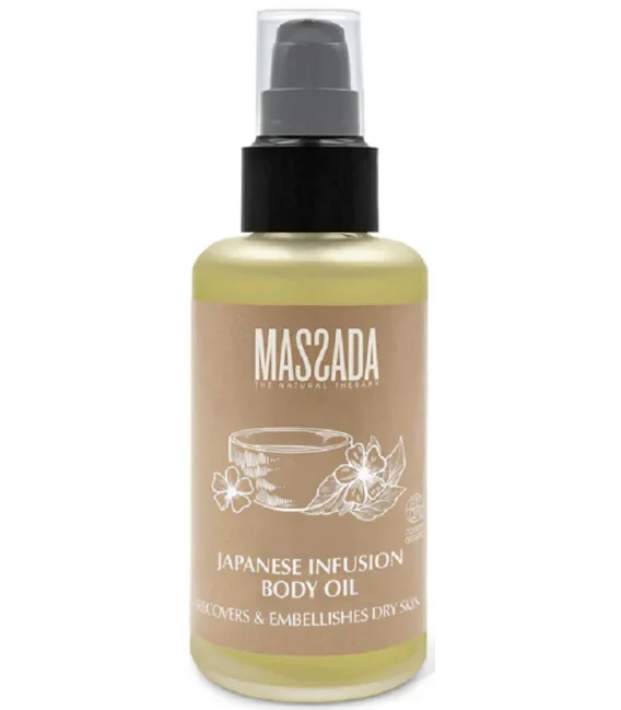 Massada Japanese Infusion Body Oil 100ml