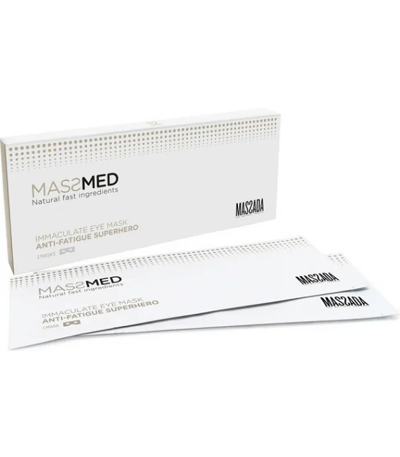 Massada Mask Mask immacolato MassMed Anti Fatica Supereroe 2 UDES