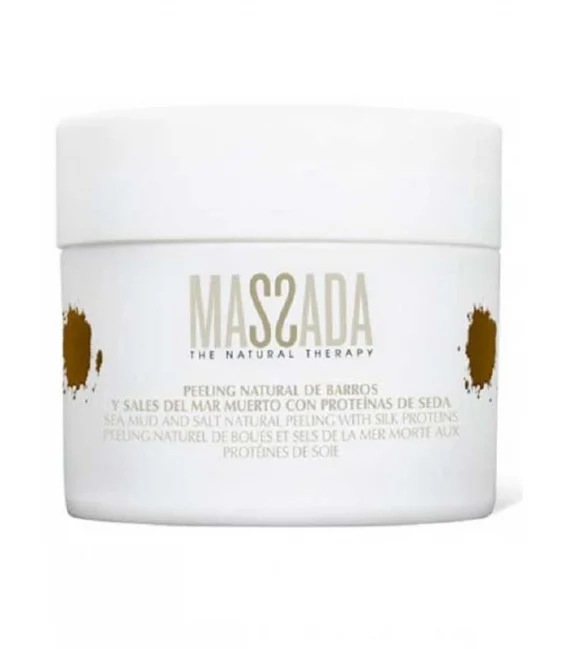 Massada Sea Mud And Salt Natural Peeling 200ml