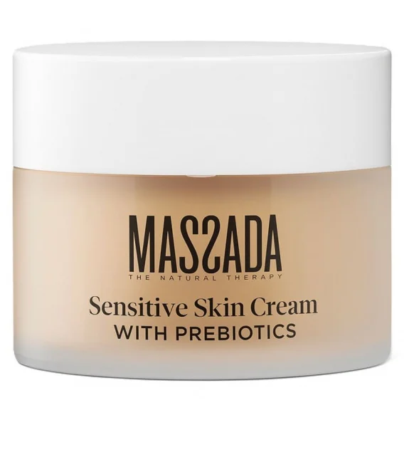 Massada Sensitive Skin Cream With Prebiotics 50ml