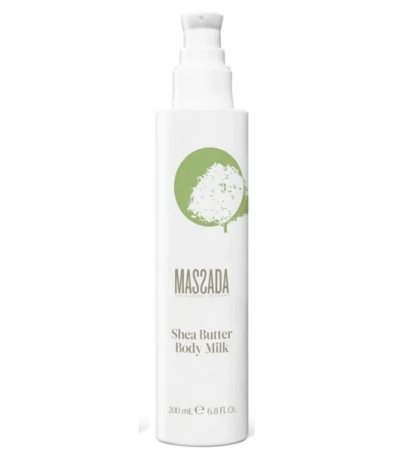 Massada Shea Butter Body Milk 200ml