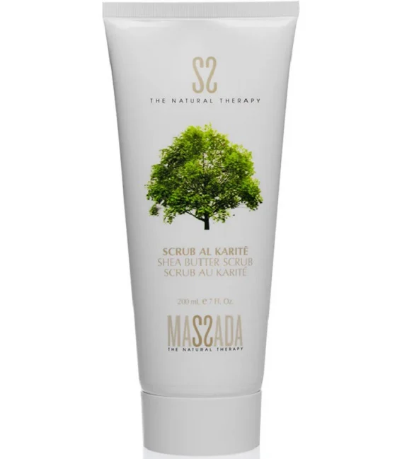 Massada Shea Butter Scrub 200ml