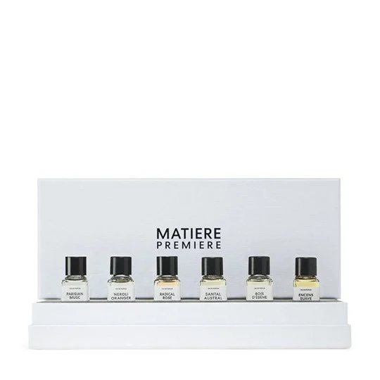 Matiere Premiere Set Personalizzato 6 X 6 ml