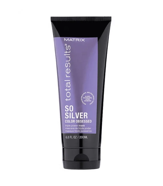 Matrix So Silver Purple Toning Hair Mask 200 ml