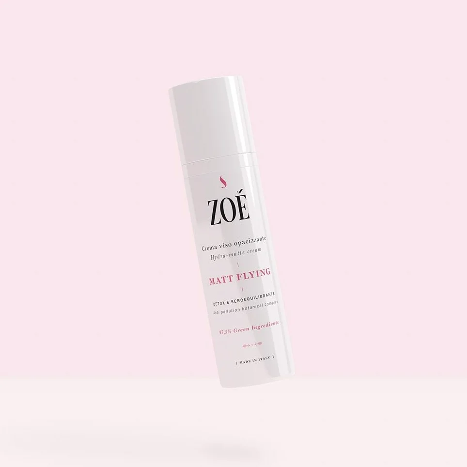 ZOE COSMETICS Matt Flying – Crema Viso Opacizzante