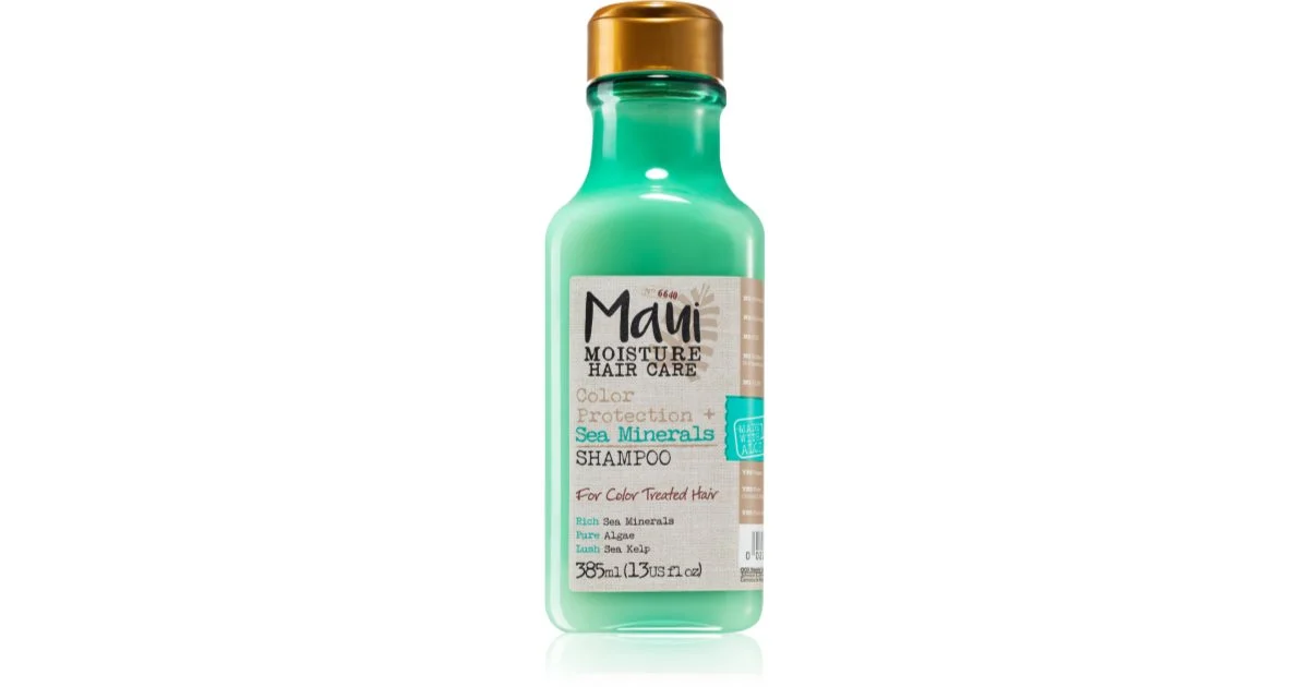 Maui Sea Minerals Shampoo per capelli con protezione del colore 385 ml